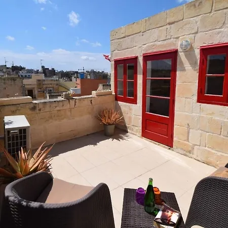 Stylish And Characterful Townhouse Views Ac בית נופש Cospicua